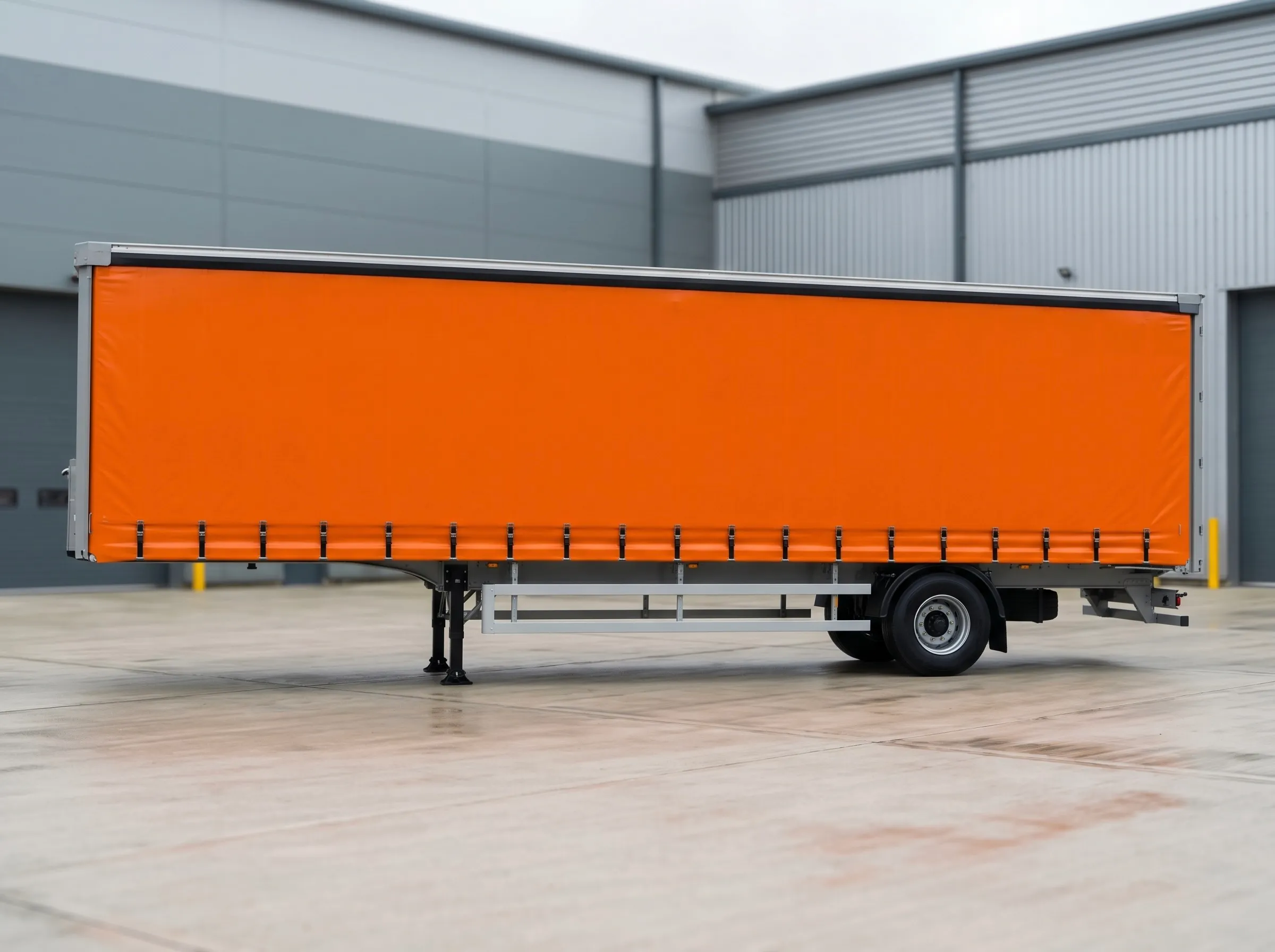Curtainsider trailer available for hire