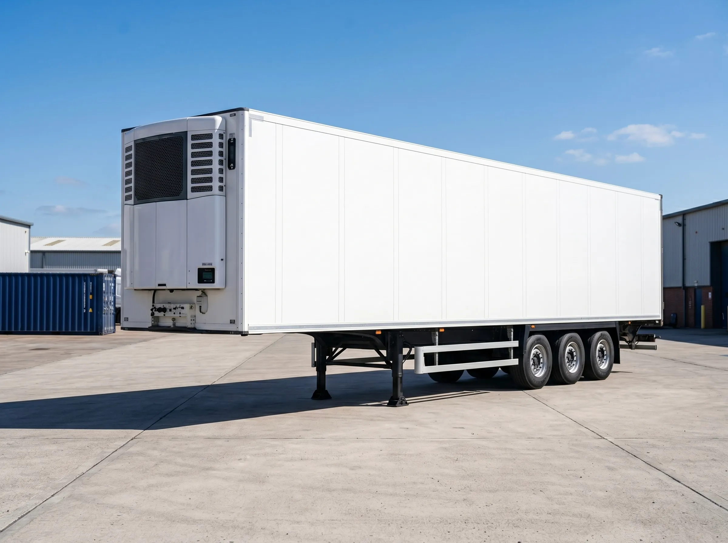 Refrigerated trailer available for hire